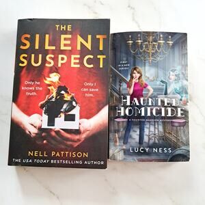 Mystery Book Bundle Paperback